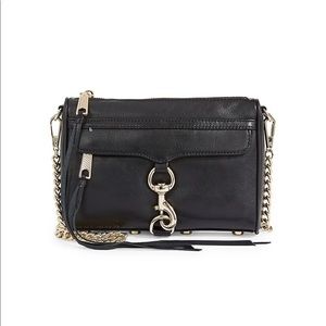 Rebecca Minkoff - mini Mac bag black